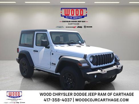 New 2026 Jeep Wrangler Sport AWD/4WD image 1