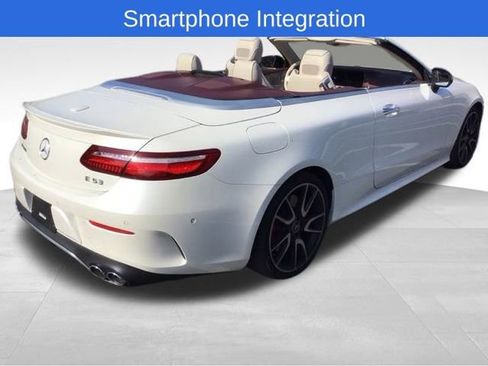 Used 2020 Mercedes-Benz E 53 AMG 4MATIC Cabriolet image 17