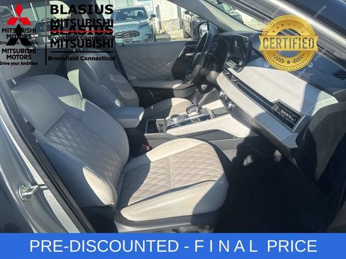 Used 2022 Mitsubishi Outlander SEL AWD/4WD image 35
