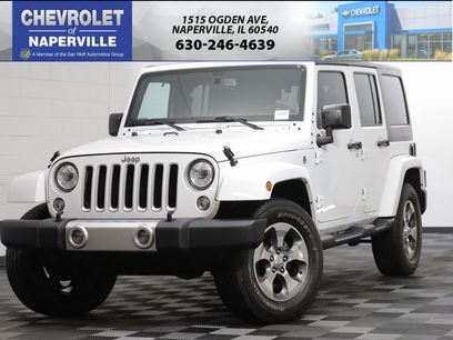 Used 2017 Jeep Wrangler Unlimited Sahara w/ Connectivity Group