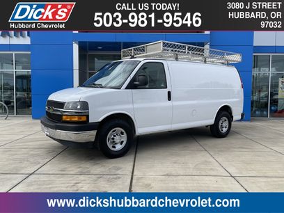 Used 2018 Chevrolet Express 3500 w/ Driver Convenience Package