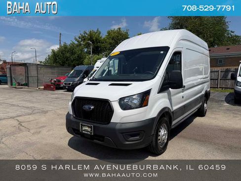 Used 2023 Ford Transit 250 148 High Roof AWD image 1