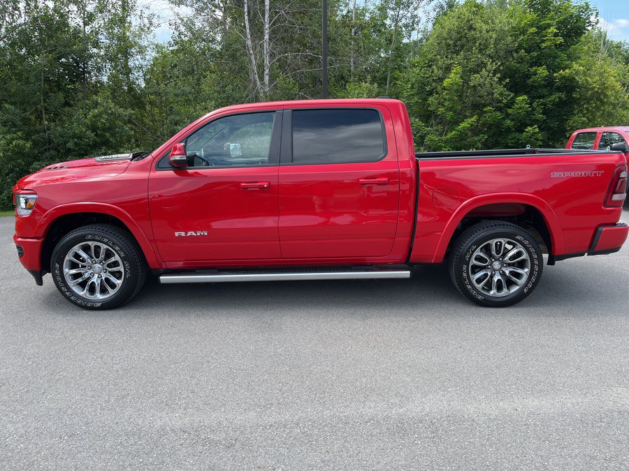 Used 2020 RAM 1500 Laramie w/ Sport Appearance Package AWD/4WD image 4