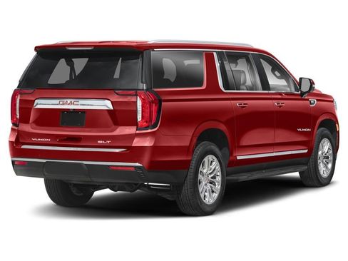 Used 2021 GMC Yukon XL SLT w/ SLT Luxury Plus Package AWD/4WD image 2