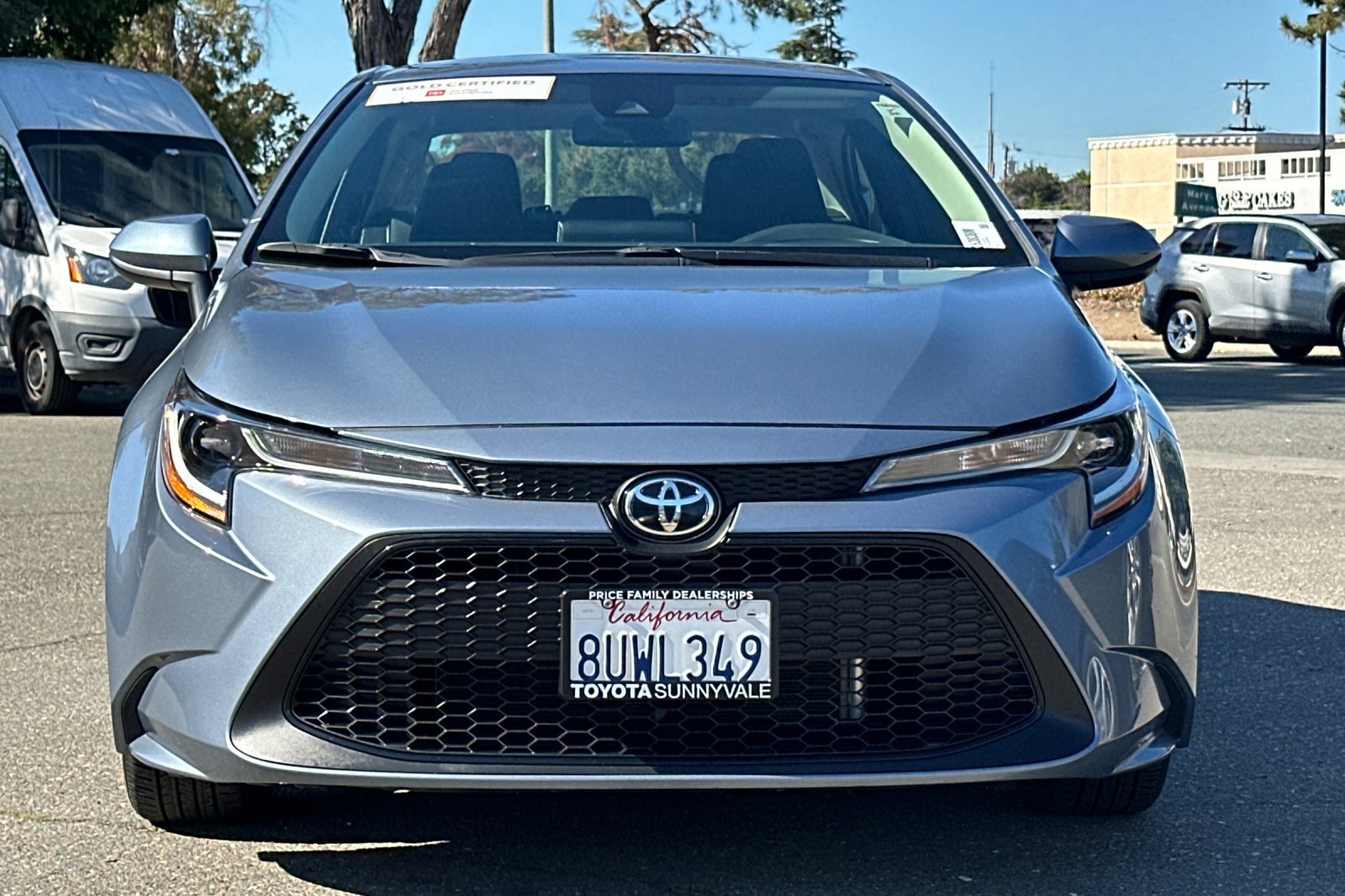 Certified 2021 Toyota Corolla LE w/ Carpet Mat Package (TMS) FWD image 10