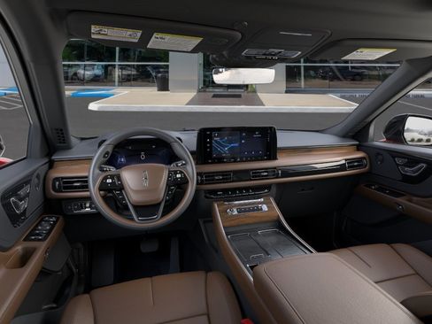 New 2026 Lincoln Aviator Reserve w/ Jet Appearance Package RWD image 9