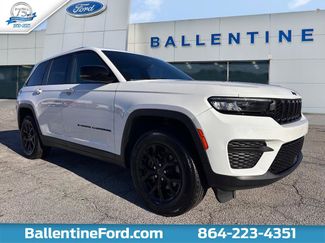 Used 2024 Jeep Grand Cherokee Altitude video 1