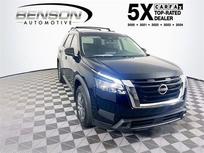 New 2025 Nissan Pathfinder SV