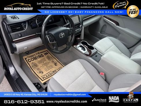 Used 2012 Toyota Camry XLE FWD image 12