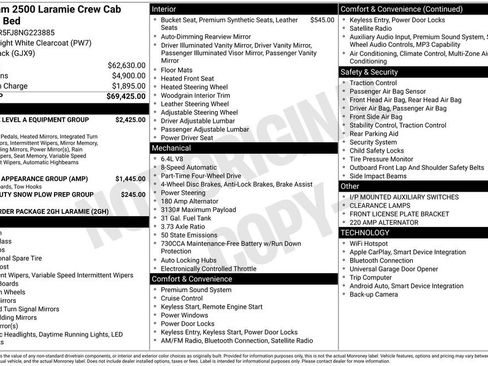 Used 2022 RAM 2500 Laramie AWD/4WD image 10