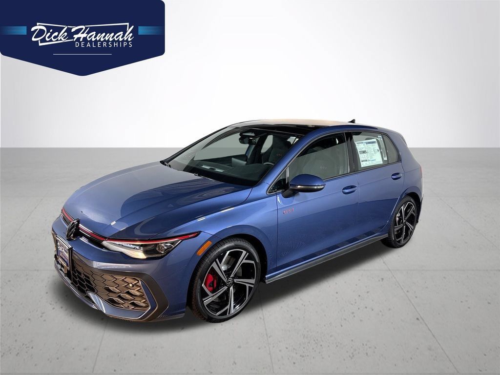 New 2026 Volkswagen GTI SE FWD image 1