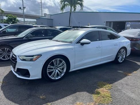 Used 2019 Audi A7 3.0T Premium Plus w/ Premium Plus Package AWD/4WD image 3