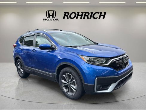 Used 2021 Honda CR-V EX image 4