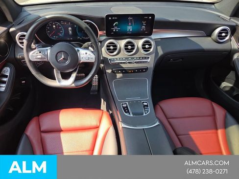 Used 2022 Mercedes-Benz GLC 300 4MATIC Coupe w/ AMG Line image 16