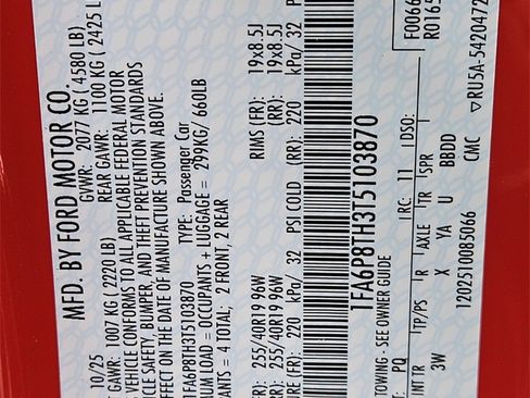 New 2026 Ford Mustang Premium image 28