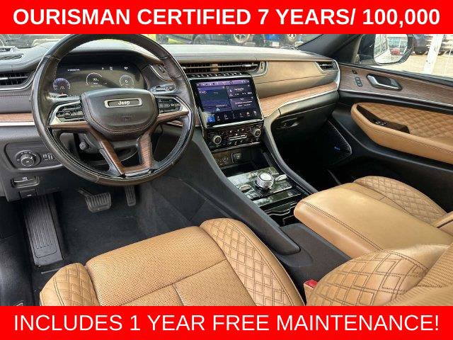 Used 2023 Jeep Grand Cherokee L Summit w/ Advanced Protech Group IV AWD/4WD image 25