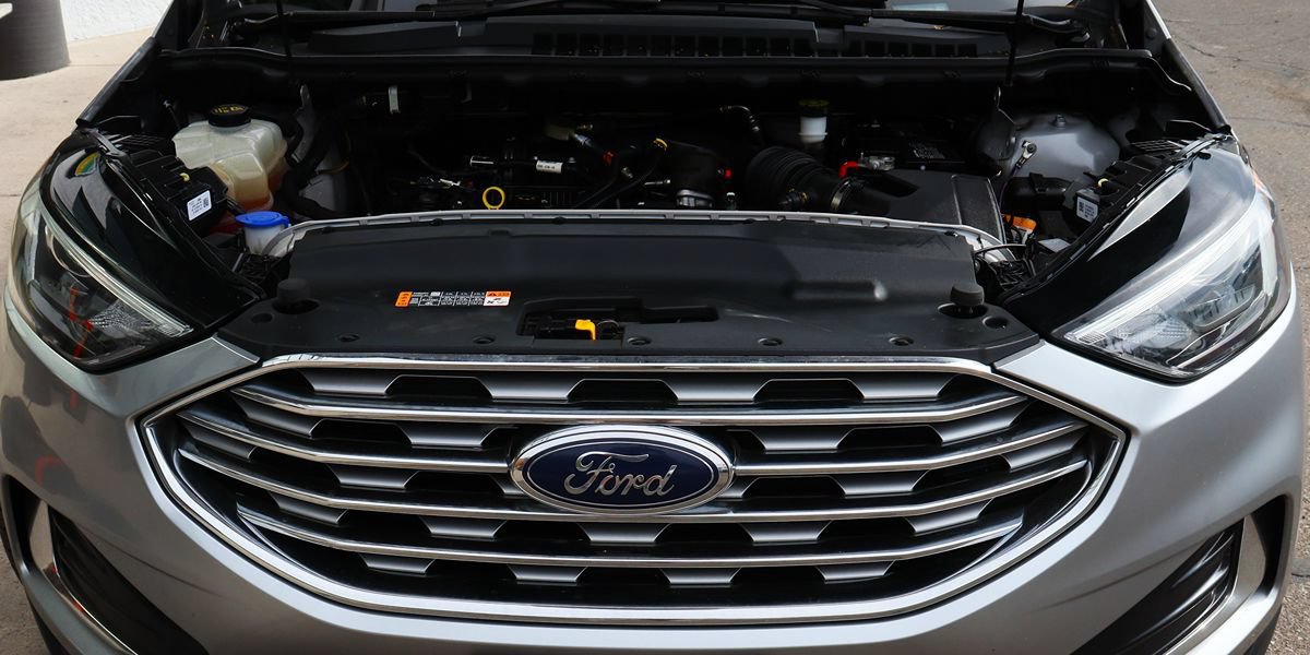 Used 2022 Ford Edge SEL AWD/4WD image 59