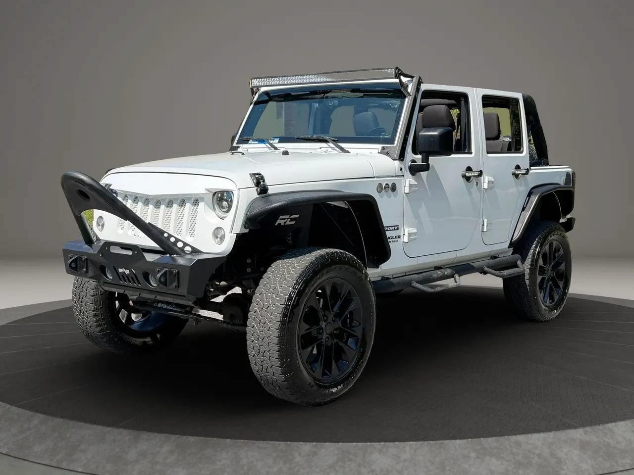 Used 2016 Jeep Wrangler Unlimited Sport w/ Quick Order Package 24S AWD/4WD image 1