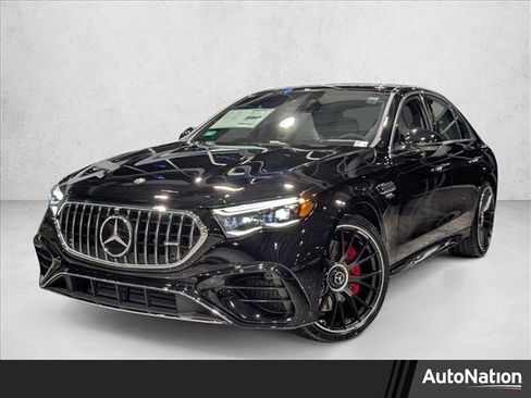 New 2026 Mercedes-Benz E 53 AMG e 4MATIC Sedan image 1