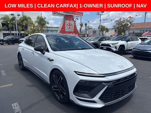 Used 2024 Hyundai Sonata N Line FWD image 1
