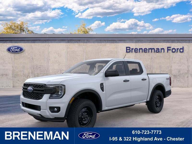 New 2026 Ford Ranger XL w/ Trailer Tow Package AWD/4WD 360° Tour