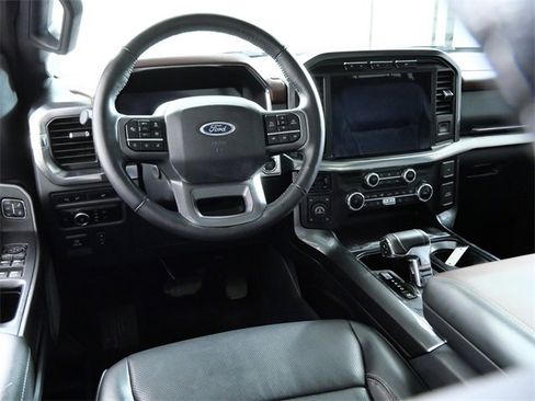 Certified 2023 Ford F150 Lariat w/ Equipment Group 502A High image 4