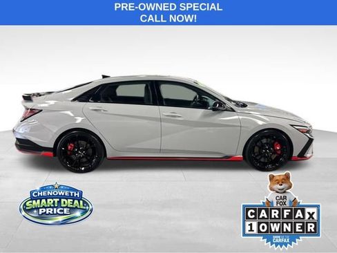 Used 2025 Hyundai Elantra N image 6