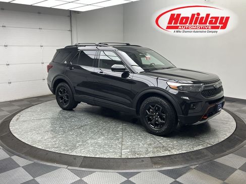 Certified 2022 Ford Explorer Timberline w/ Timberline Technology Package AWD/4WD image 1
