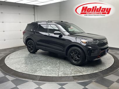 Certified 2022 Ford Explorer Timberline w/ Timberline Technology Package