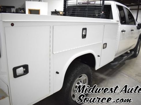 Used 2021 Chevrolet Silverado 2500 W/T w/ WT Fleet Convenience Package AWD/4WD image 5