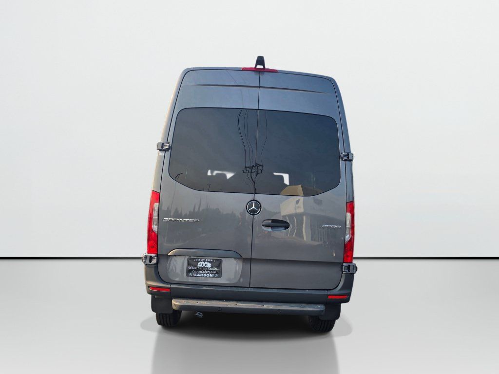 New 2026 Mercedes-Benz Sprinter 2500 image 4