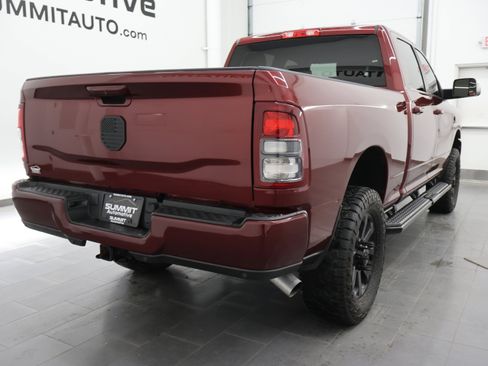 Used 2022 RAM 2500 Big Horn w/ Night Edition image 4