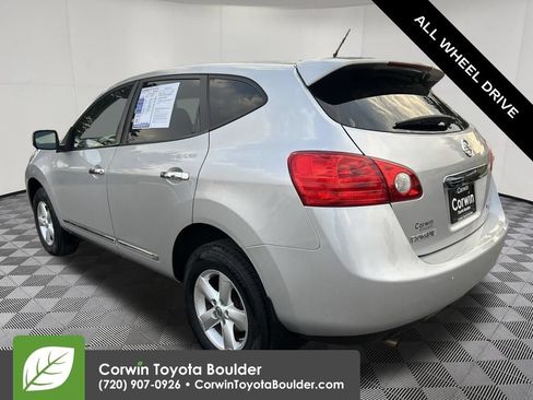 Used 2013 Nissan Rogue S w/ Special Edition Pkg AWD/4WD image 5