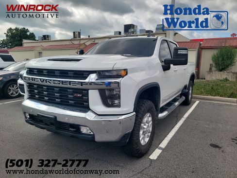 Used 2023 Chevrolet Silverado 2500 LT w/ Texas Edition AWD/4WD image 1