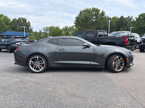 Used 2017 Chevrolet Camaro SS w/ 50th Anniversary Edition RWD image 23