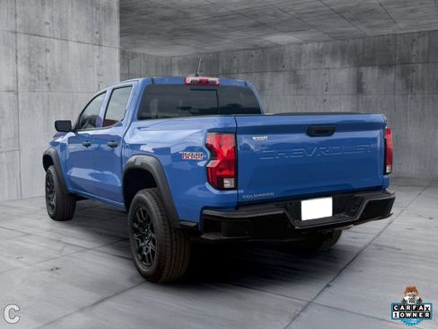 Certified 2025 Chevrolet Colorado Trail Boss AWD/4WD image 4