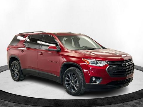 Used 2021 Chevrolet Traverse RS image 8