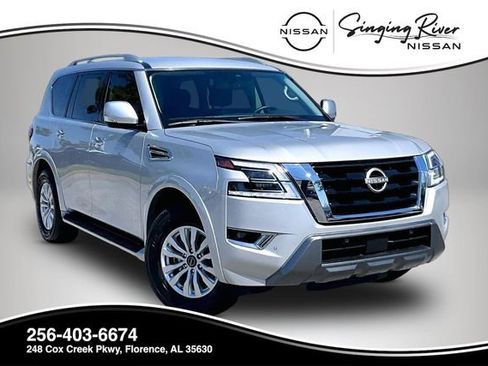 Certified 2024 Nissan Armada SV w/ Cargo Package AWD/4WD image 1