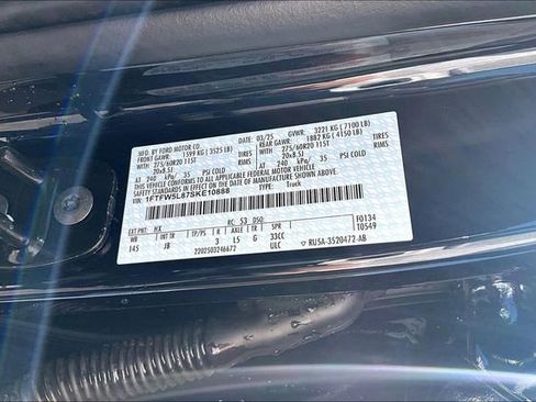 New 2025 Ford F150 Lariat w/ Equipment Group 501A Mid image 9