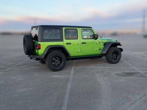 New 2026 Jeep Wrangler Willys image 13