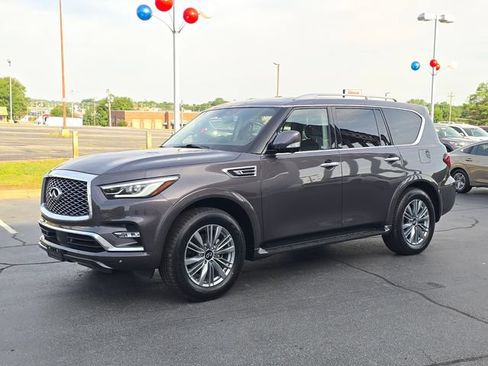 Used 2024 INFINITI QX80 Luxe RWD image 7