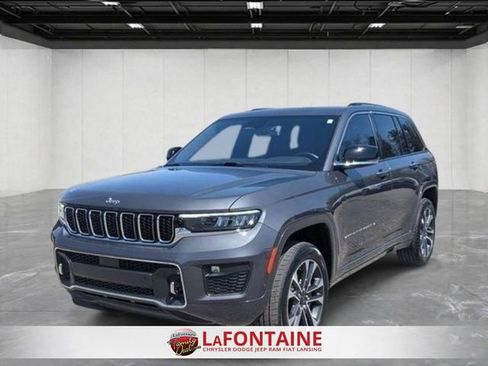 Certified 2022 Jeep Grand Cherokee Overland AWD/4WD image 1