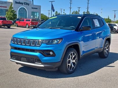 Used 2024 Jeep Compass Limited