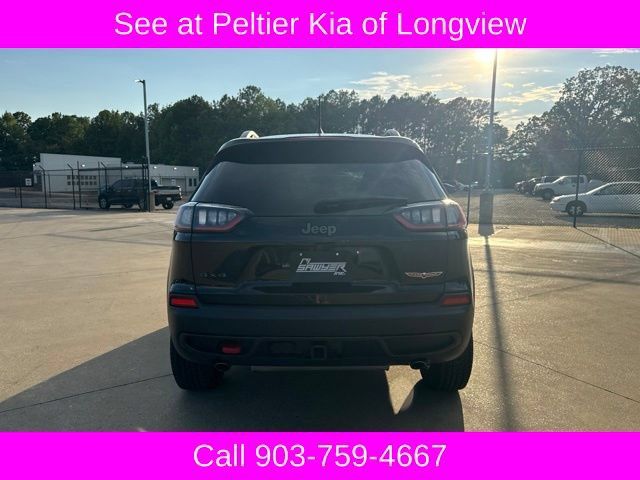 Used 2020 Jeep Cherokee Trailhawk w/ Cold Weather Group AWD/4WD image 4