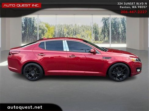 Used 2013 Kia Optima LX w/ Convenience Plus Pkg image 4