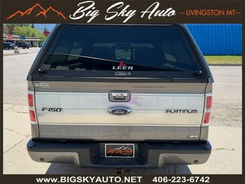 Used 2010 Ford F150 Platinum AWD/4WD image 8