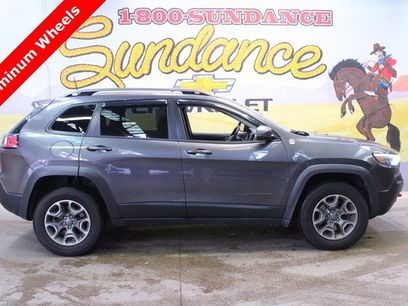 Used 2020 Jeep Cherokee Trailhawk