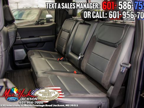 Certified 2022 Ford F150 Raptor w/ Raptor 37 Performance Package AWD/4WD image 13