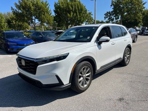 Used 2024 Honda CR-V EX-L image 2