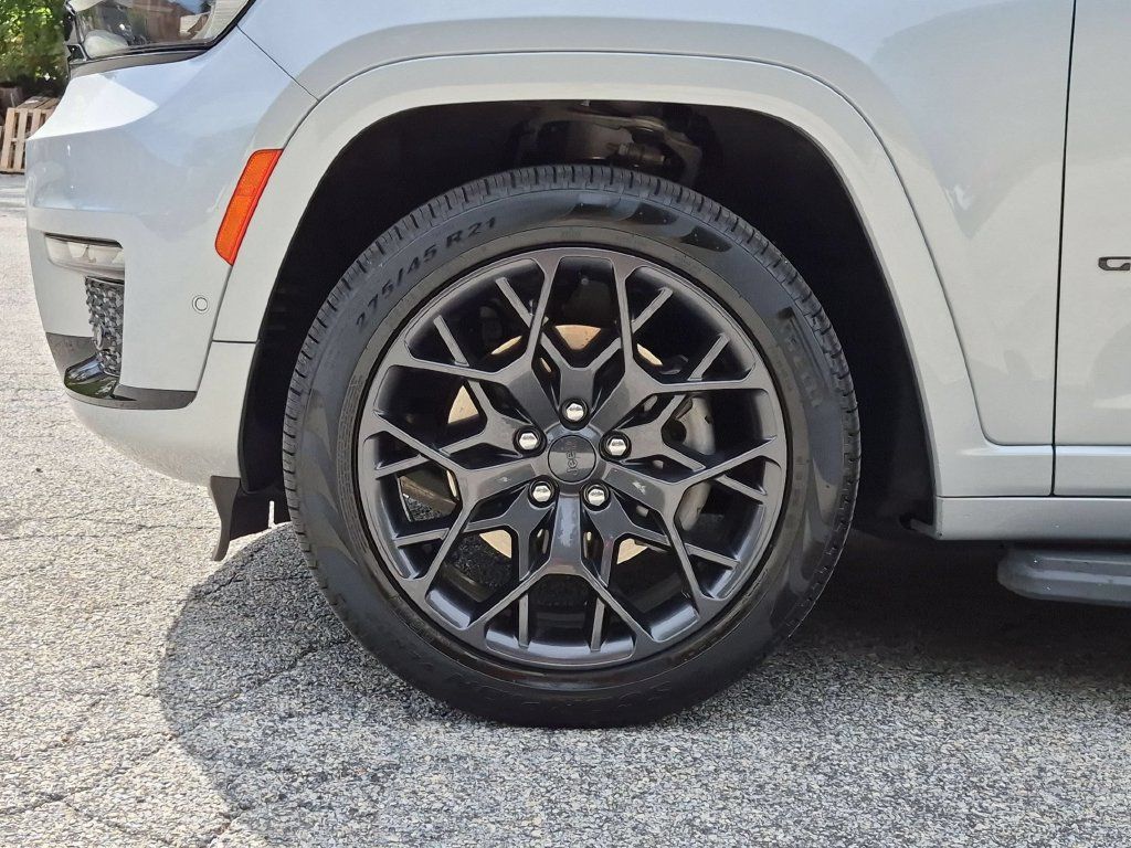 Used 2024 Jeep Grand Cherokee L Summit w/ High Altitude Package AWD/4WD image 41